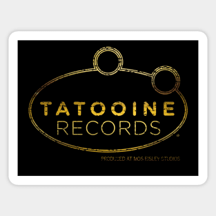 Tatooine Records Sticker